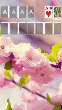 Solitaire Theme 🌸 Screen Shot 0