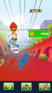 Elite Subway Surf Run Screen Shot 3