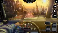 Euro Truck Driving 22 Sim 3D Screen Shot 5