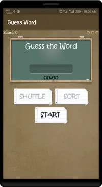 Guess Word : Word Spelling Puzzle Screen Shot 3