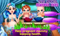 Fairy Mommy’s Newborn Baby Screen Shot 0