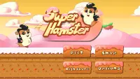 Super Hamster Läufer-Spiel Screen Shot 0