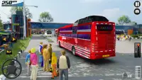 Euro Bus Simulator-Game Bus Screen Shot 5