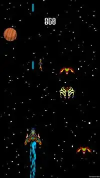 Pixel kosmos Shooter Game Free Screen Shot 3