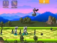 Catapult Game King Castle Knights Screen Shot 5