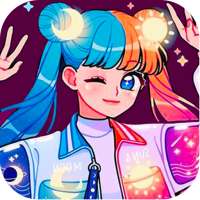 Kawaii Dress Up Anime -Kpop Fashion Game For Girls