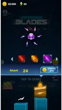 New Blade Hero Spin your blade to win Tips Screen Shot 0