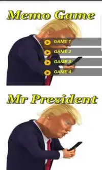 Sr. Presidente - Juegos de memoria con diversión Screen Shot 1