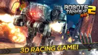 Robots Tanks 2 - 3D War Game Screen Shot 6
