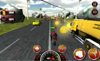 moto morte racer: attacco Screen Shot 7