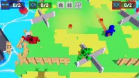 Robot Battle 1234 player offline mutliplayer game Screen Shot 5