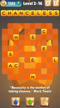 Word It Up - Puzzle Game Screen Shot 1