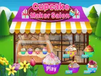 Cupcake Maker - Sweet Dessert Cooking Chef Screen Shot 2