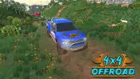 4x4 Jeep Driving Offroad Games Screen Shot 1