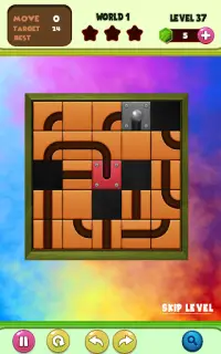 Fully UnBlock - Slide puzzle Screen Shot 4
