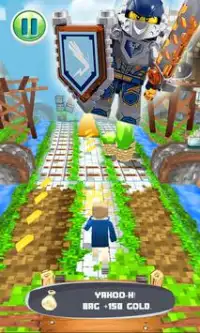 Subway Lego Knights: Free Arcade Subway Game Screen Shot 3