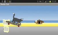 Skate Cat. Cool Screen Shot 3