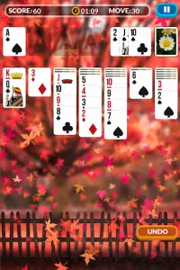 Solitaire M. Screen Shot 2