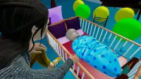 grávida mãe vida simulador grá Screen Shot 4