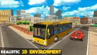 Bus Coach Driving Simulator 3D Trò chơi miễn phí Screen Shot 6