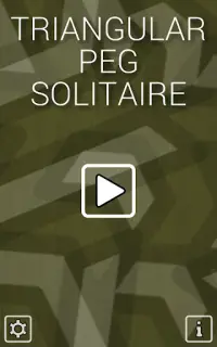 Triangulaire Peg Solitaire Screen Shot 7