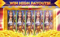 Pharaohs of Egypt Slots Casino Screen Shot 7