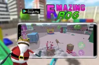 Amazing Gangster Frog Mobile - Simulator City Screen Shot 0