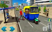 Tuk Tuk Auto Rickshaw Driver Simulator 2019 Screen Shot 2