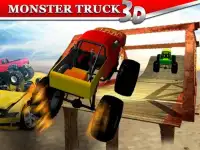 3D Monster Truck Screen Shot 1