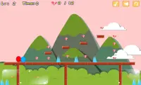 Two Players Games - Little Ball Adventure Screen Shot 0