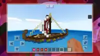 New Ship Battle Multiplayer Minigame MCPE Screen Shot 2