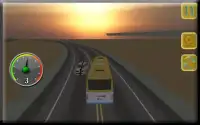 Off Road City Bus Simulator 3D Screen Shot 3
