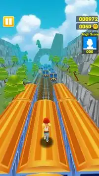 Jungle Run: Escape Bus Screen Shot 0