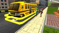 School Bus Driving Screen Shot 4