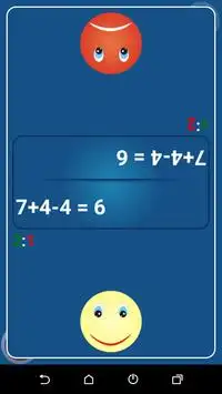 ilkokul matematik test oyunu Screen Shot 5