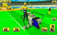 फुटबॉल स्टेडियम बिल्डर: नया 3 डी निर्माण खेल Screen Shot 7