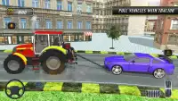 Heavy Duty Tow Truck Simulator - Tractor tirando Screen Shot 0