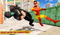 Super Rope Hero - Grand Gangster Mafia Crime City Screen Shot 7