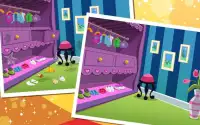 Girly Doll House Room Clean up Screen Shot 0