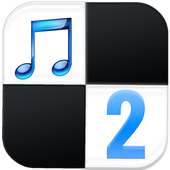 Piano Tiles 2  : White Piano