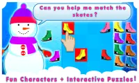 The Frozen Preschool -  fun learning Kids Games Screen Shot 2