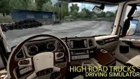 Euro Truck Ultimate HighRoad Truck Simulator 2022 Screen Shot 5