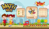 Kids Maths Puzzle Game Screen Shot 1