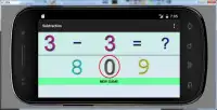 Educational subtraction game Screen Shot 2