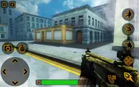 FPS Gun Shooter Commando Mission เกมยิง fps Screen Shot 0