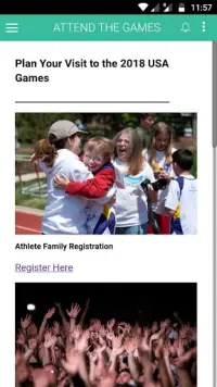 Special Olympics USA Games Screen Shot 2