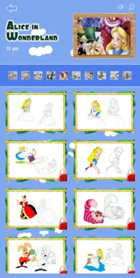 Coloring by Pattern Screen Shot 3