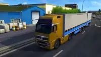 Truck Simulator Driving Game 3D:Heavy USA Truck Screen Shot 1