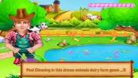 Kids Dairy Farm Tractor Games Screen Shot 26