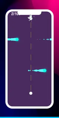 Curveline - A gorgeous minimalist strategy game Screen Shot 1